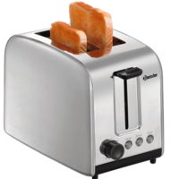 Toaster | stainless steel | 270x160x200mm