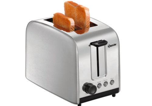  Bartscher Toaster | stainless steel | 270x160x200mm 