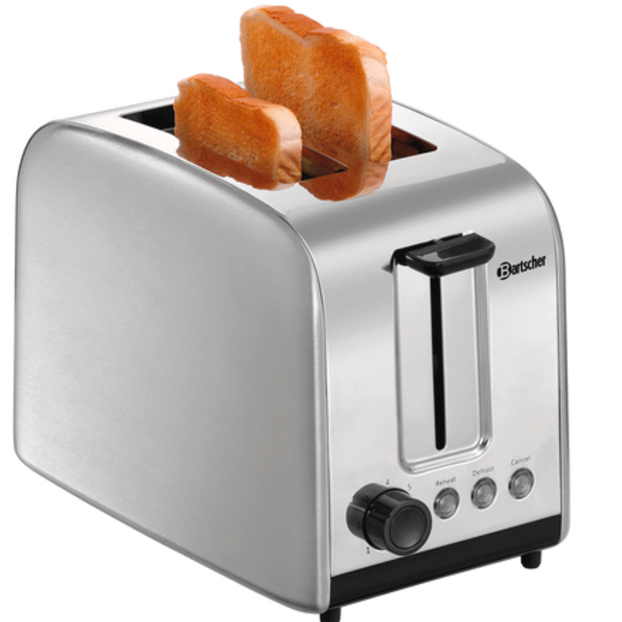 Toaster | RVS | 270x160x200 mm