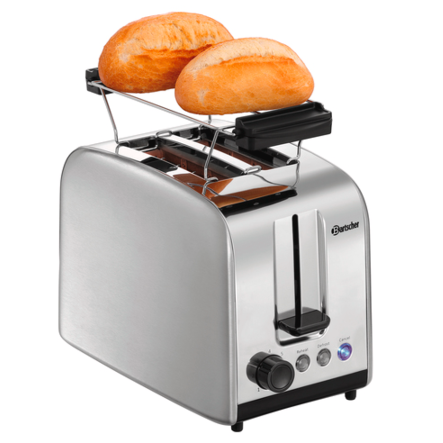 Toaster | RVS | 270x160x200 mm