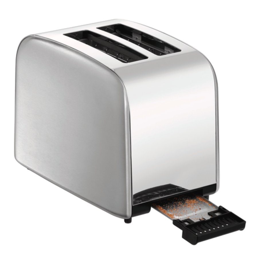 Toaster | stainless steel | 270x160x200mm