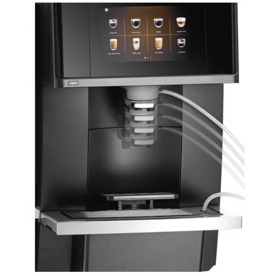 Machine à café entièrement automatique | réservoir d'eau 6 litres