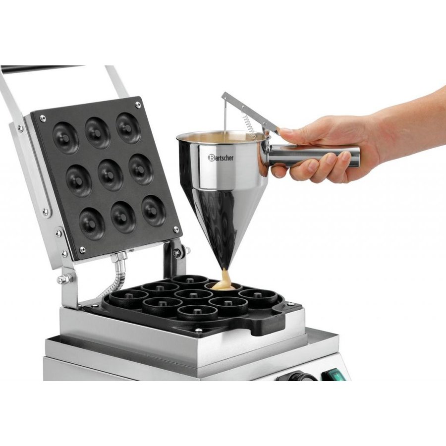 Beignet au gaufrier | acier inoxydable | 50°C à 300°C