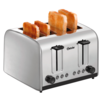 Bartscher Toaster | stainless steel | 4 slots | 270x310x200mm