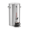 Bartscher Kaffeemaschine silber 1300 | Edelstahl | 13,2 Liter