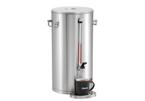  Bartscher Kaffeemaschine silber 1300 | Edelstahl | 13,2 Liter 