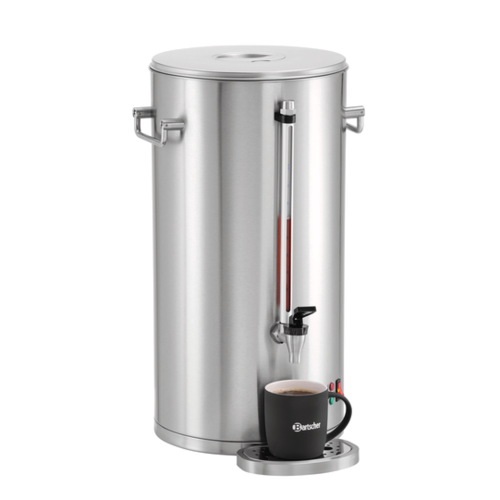  Bartscher Kaffeemaschine silber 1300 | Edelstahl | 13,2 Liter 