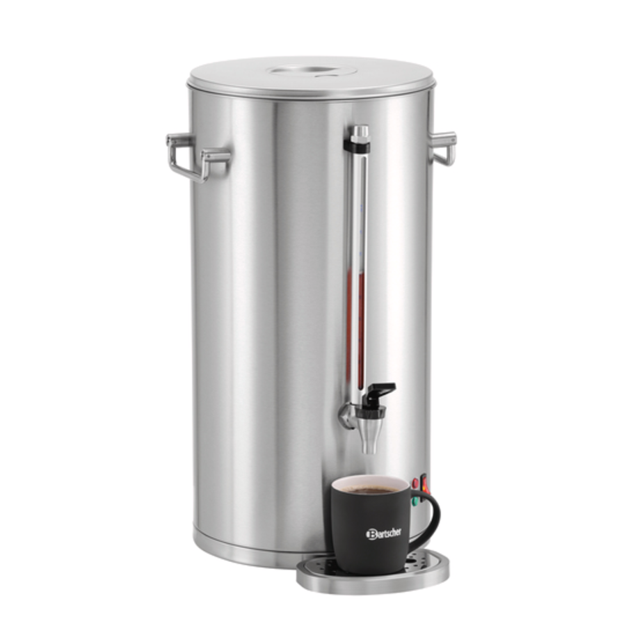 Coffee machine silver 1300 | stainless steel | 13.2 litres