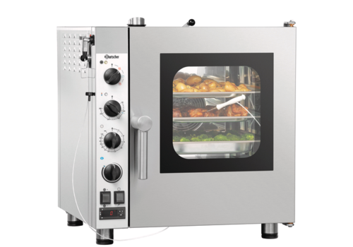  Bartscher Cuiseur vapeur combiné | 5x 2/3 GN | qualité allemande 