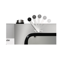 Cuiseur vapeur combiné | 5x 2/3 GN | qualité allemande