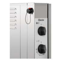 Cuiseur vapeur combiné | 5x 2/3 GN | qualité allemande