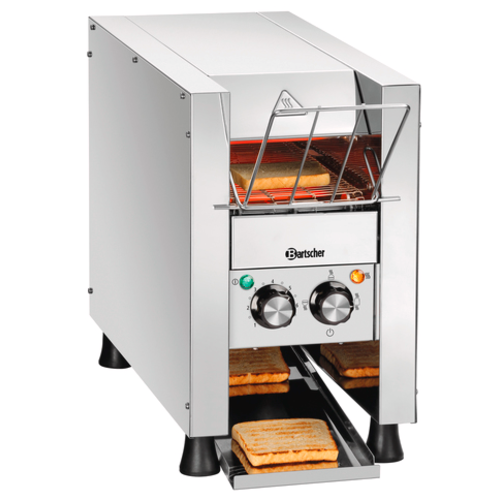  Bartscher Conveyor Toaster Mini | stainless steel | 230V | 655x235395mm 