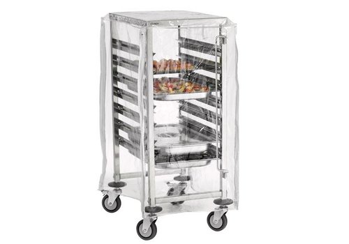  Bartscher Housse pour chariot à étagères | GN 1/1 | Plastique 