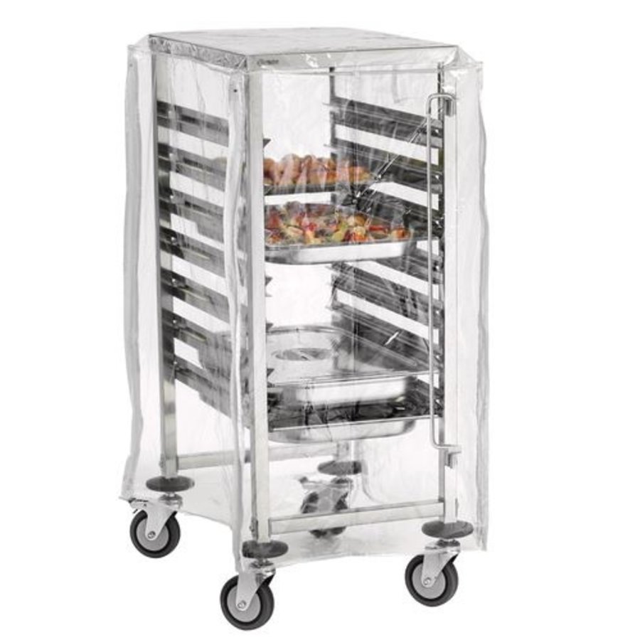 Housse pour chariot à étagères | GN 1/1 | Plastique