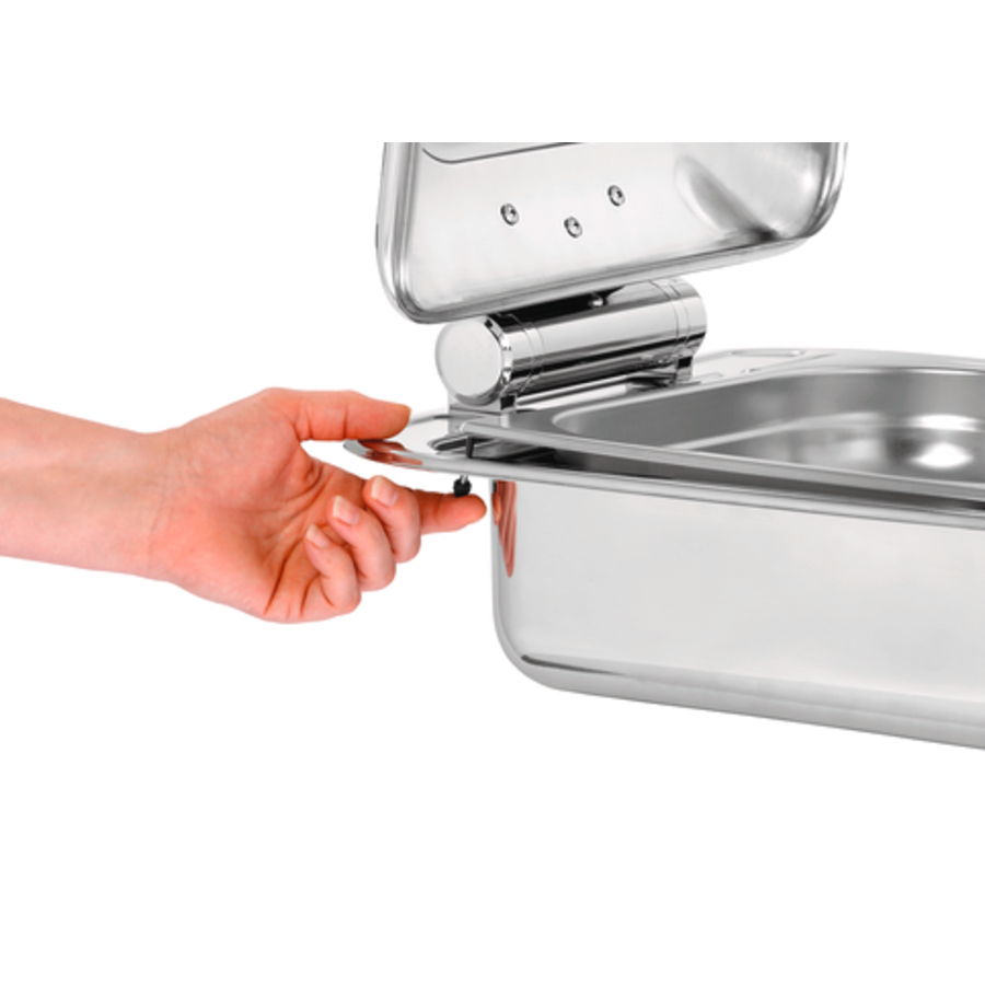 Plat à réchaud | 2/3 | flexible | 5,2 litres
