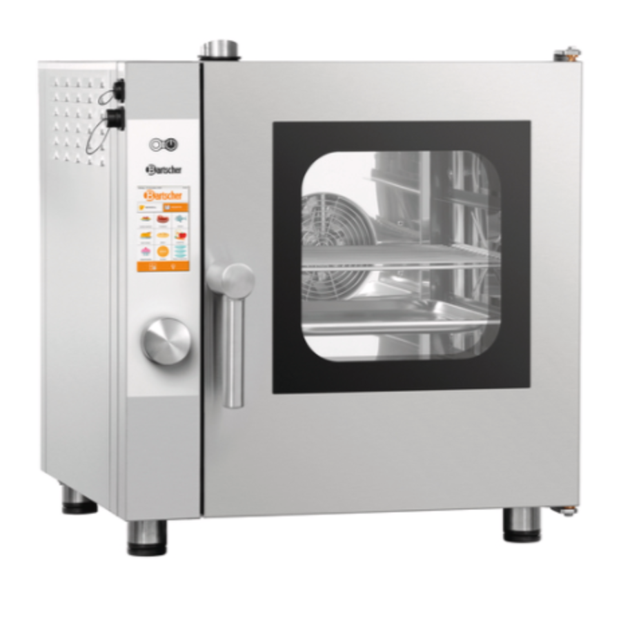 Four mixte 5x 2/3 Gn | 3,3 kW | 230 V | 62x77,5x (H)67,5 |