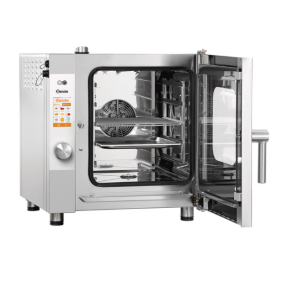 Four mixte 5x 2/3 Gn | 3,3 kW | 230 V | 62x77,5x (H)67,5 |