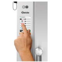 Four mixte 5x 2/3 Gn | 3,3 kW | 230 V | 62x77,5x (H)67,5 |