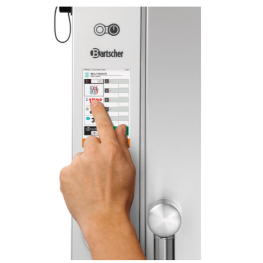 Four mixte 5x 2/3 Gn | 3,3 kW | 230 V | 62x77,5x (H)67,5 |