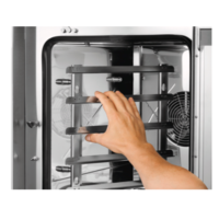 Four mixte 5x 2/3 Gn | 3,3 kW | 230 V | 62x77,5x (H)67,5 |