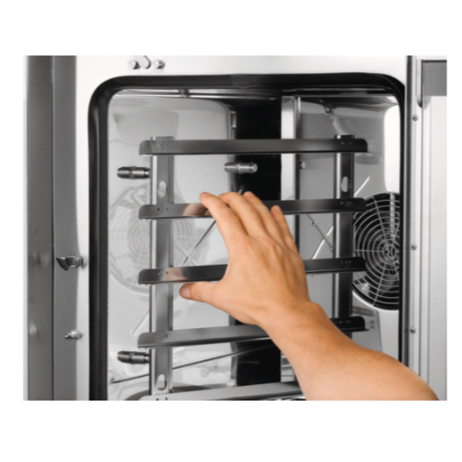 Four mixte 5x 2/3 Gn | 3,3 kW | 230 V | 62x77,5x (H)67,5 |