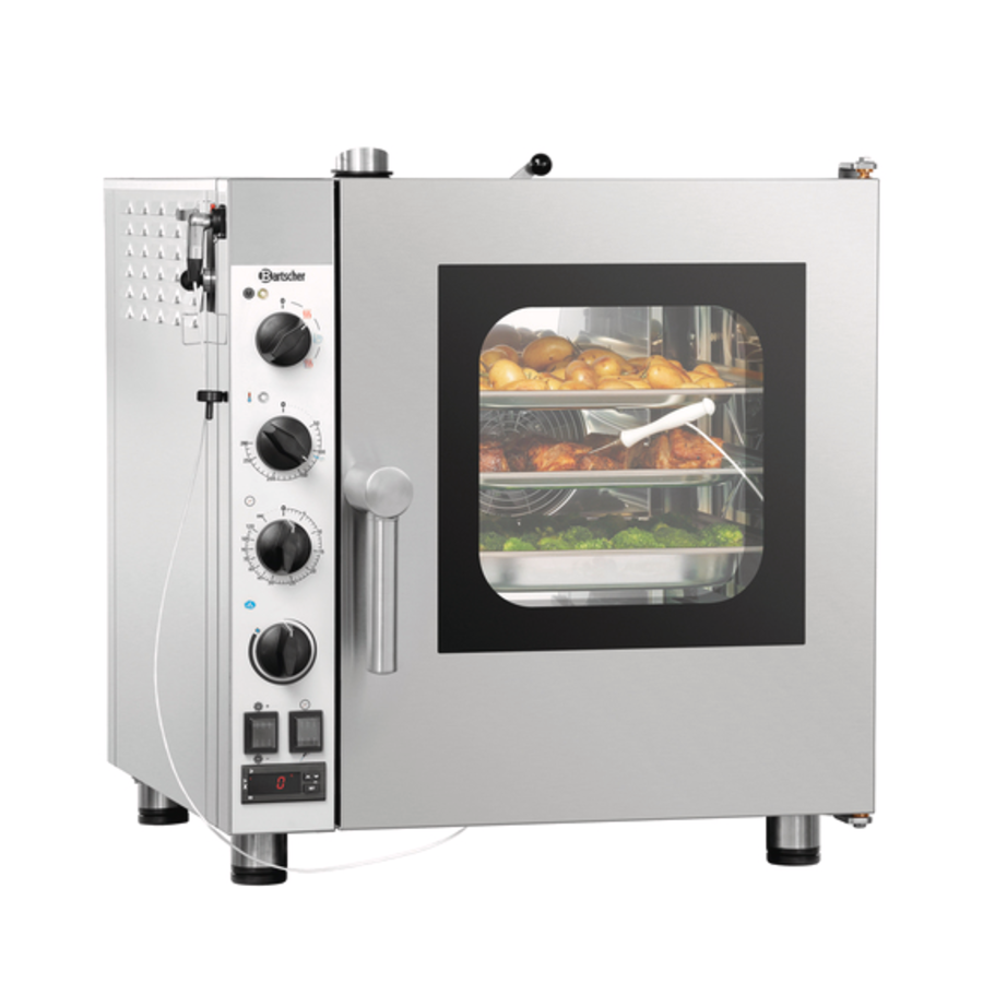 Cuiseur vapeur combiné | 5x 2/3 GN | 62x78x67,5cm