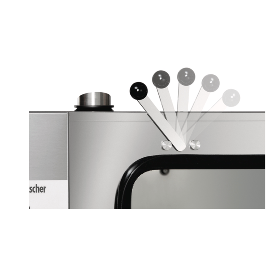 Cuiseur vapeur combiné | 5x 2/3 GN | 62x78x67,5cm