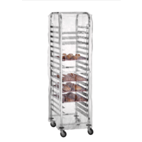 Euronorm cover for regular trolleys | 700x550x1745MM