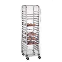 Euronorm cover for shelf trolleys | 700x550x1745 MM