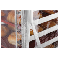 Housse Euronorm pour chariots à étagères | 700x550x1745 MM