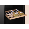 Bartscher Présentoir à vin en bois pour 6 bouteilles