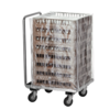 Bartscher Housse pour chariot de débarras | 535x555x815 mm
