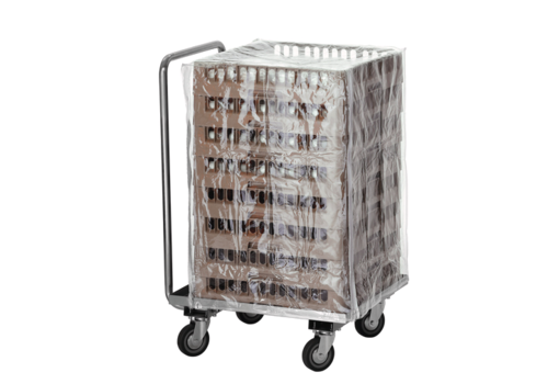  Bartscher Cover for clearing trolley | 535x555x815 mm 