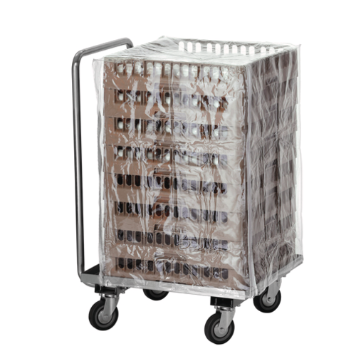  Bartscher Cover for clearing trolley | 535x555x815 mm 