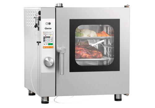  Bartscher Cuiseur vapeur combiné | 5x 2/3 GN | 78x62x67,5 cm 
