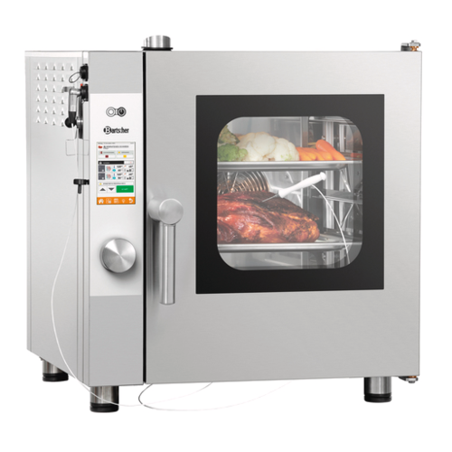  Bartscher Cuiseur vapeur combiné | 5x 2/3 GN | 78x62x67,5 cm 