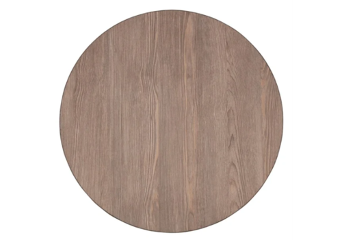  Bolero Table ronde plateau bois vintage | 60 cm 