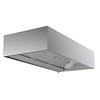 Combisteel Horeca Extractor hood with lighting | 100x95x40 cm