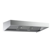 Catering Extractor hood 120 x 95 x 40 cm | Plug and Play