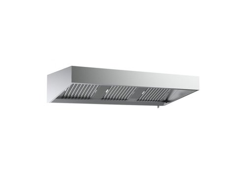  Combisteel Hotte aspirante pour hôtellerie 120 x 95 x 40 cm | Branchez et jouez 