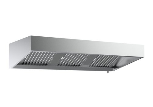  Combisteel Horeca Afzuigkap 160 x 95 x 40 cm | Plug and Play 