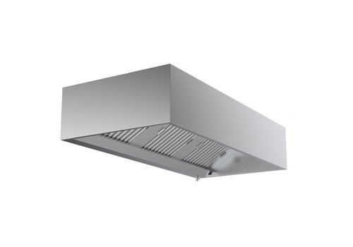  Combisteel Horeca Extractor hood with lighting | 200x95x40 cm 