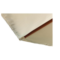 Cream Parasol round Ø 2.5 meters