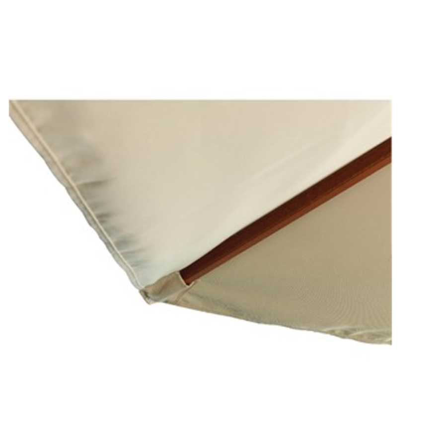 Cream Parasol round Ø 2.5 meters