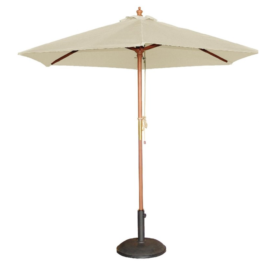 Cream Parasol round Ø 2.5 meters
