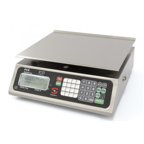  Sammic Balance numérique | 20kg-5gr | 350x350x140 mm 
