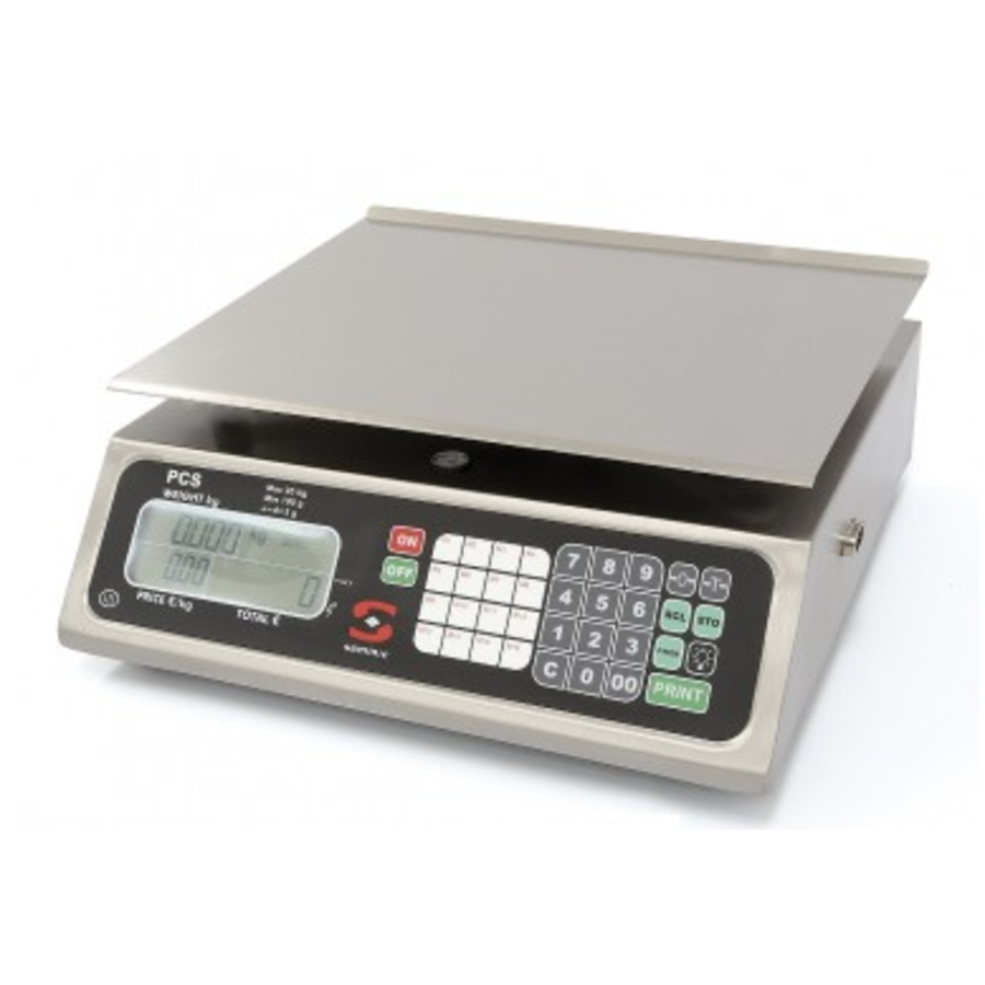 Digital Scale | 20kg-5gr | 350x350x140mm