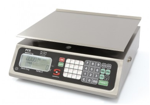  Sammic Digital Scale | 35kg-10gr 350x350x140mm 