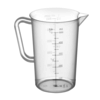 Hendi Measuring cup Plastic 5 liters