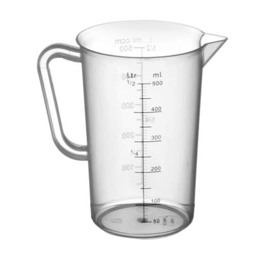  Hendi Measuring cup Plastic 5 liters 